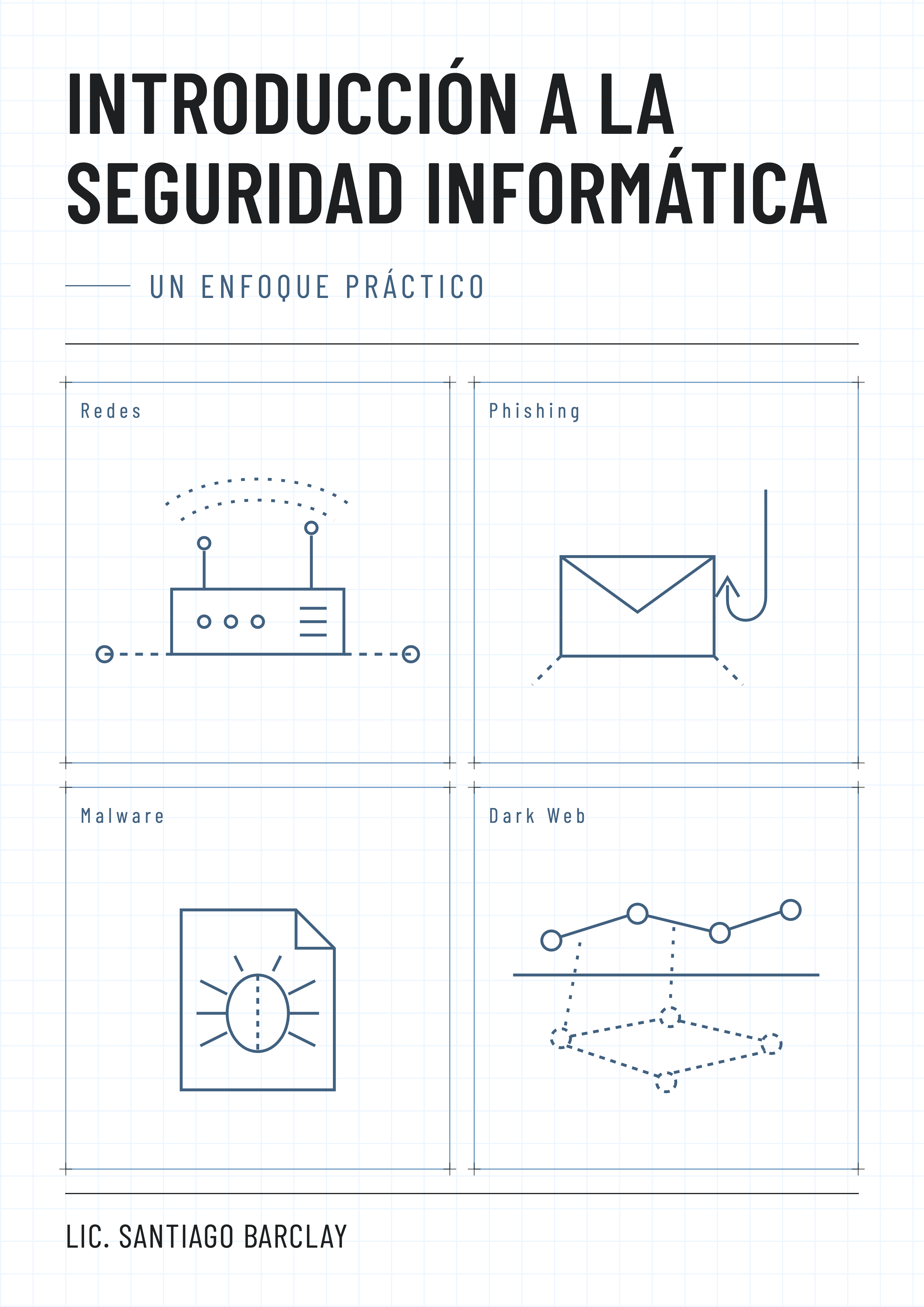 Portada del libro Introducción a la Seguridad Informática